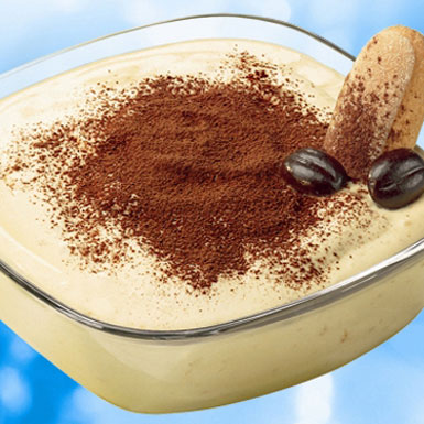 Creme Tiramisu med Marsala og hjemmebagte ladyfingers