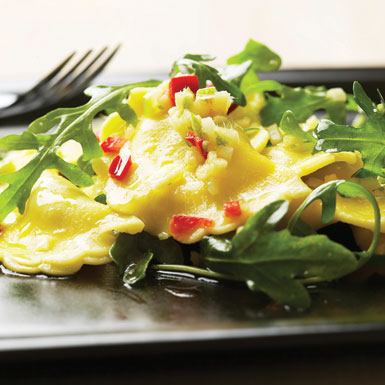 Pansotti Pesto salat