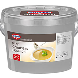 Grøntsagsbouillon