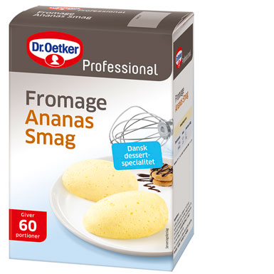 Fromage med Ananassmag
