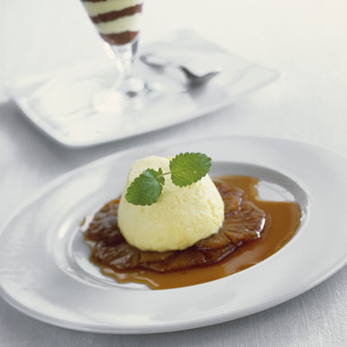 Ananas Carpaccio
