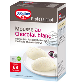 Mousse au Chocolat Blanc