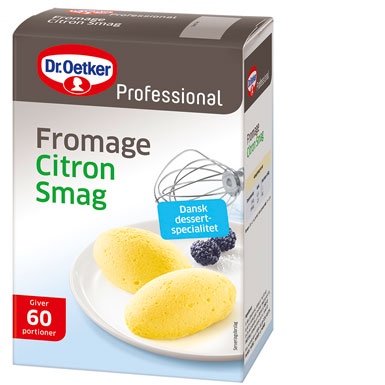 Fromage med Citronsmag