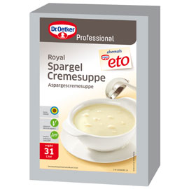 Asparges Cremesuppe