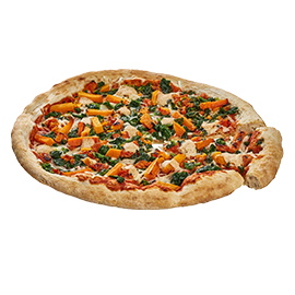 Pizza Perfettissima Zucca e Spinaci
