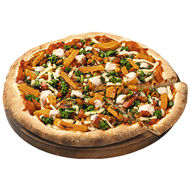 Pizza Perfettissima Zucca e Spinaci