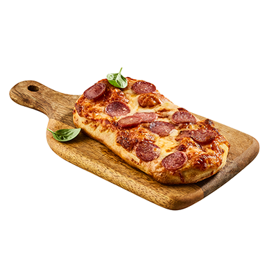 Pizza Snack Salame