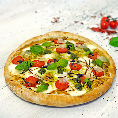 Pizza Caprese