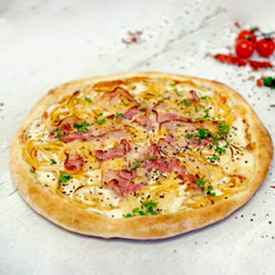 Pizza Carbonara