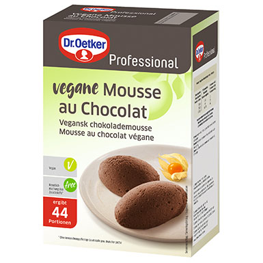 Vegansk chokolademousse