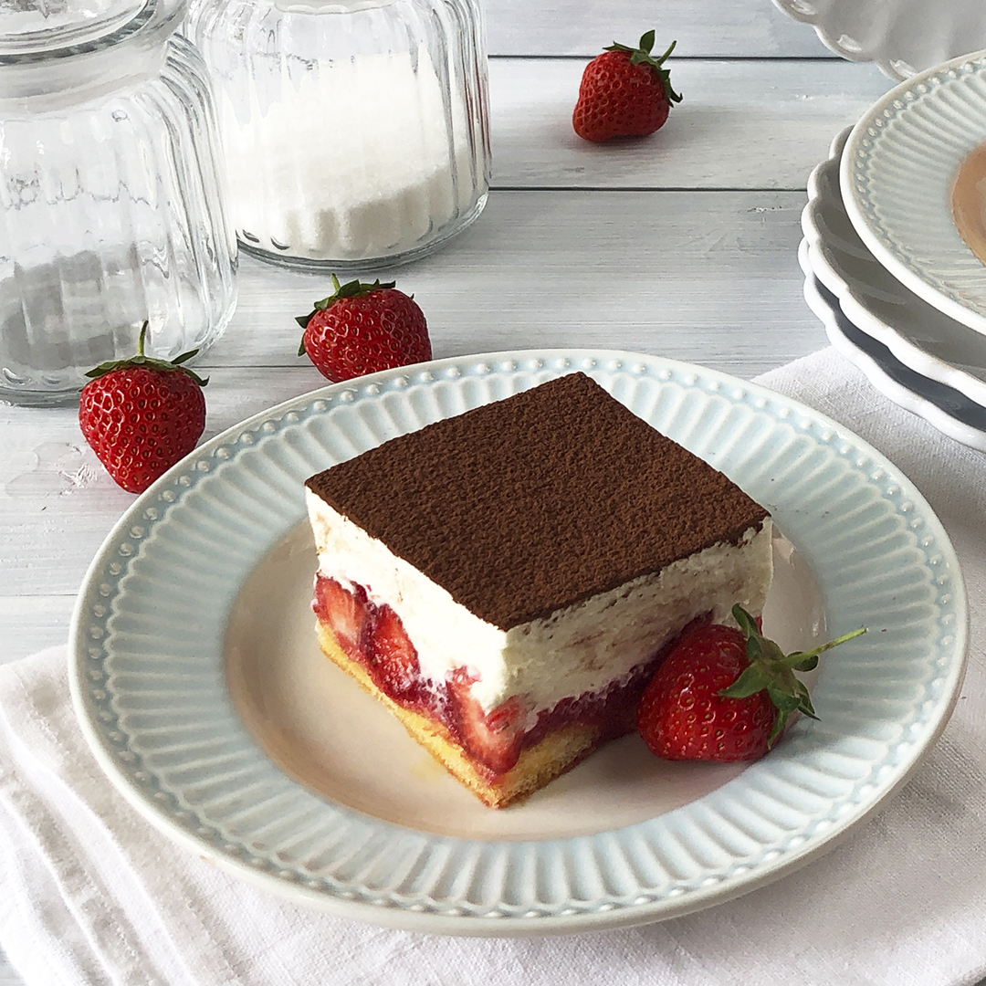 Jordbær Tiramisu