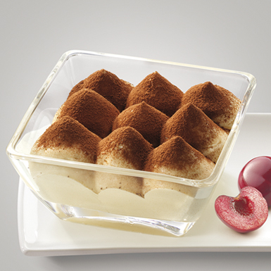 Creme Tiramisu med Marsala og hjemmebagte ladyfingers