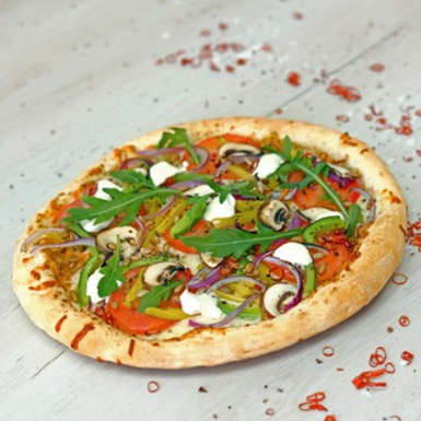 Pizza Verdure