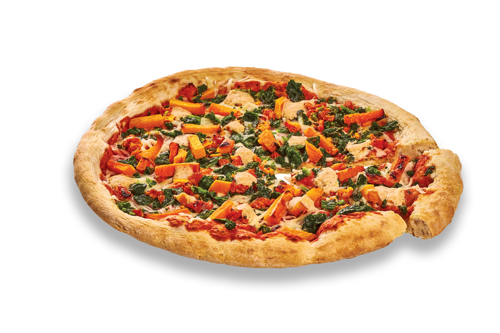 Pizza Perfettissima Zucca e Spinaci